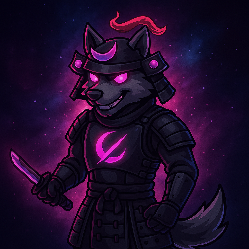 Lunaro Samurai Avatar